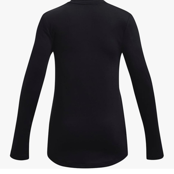 Under Armour Girls' Cozy Novelty Long Slip Crew Neck T-Shirt - Picture 2 of 4